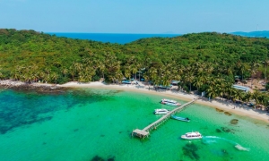 Phu Quoc 3 - Island Canoe Tour in One Day: Canoe Hon May Rut - Hon Mong Tay - Gam Ghi