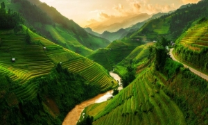 Sapa Tour By Bus 2 Days 1 Night Homestay in Sapa