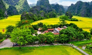 From Hanoi: Tam Coc, Hoa Lu & Mua Caves Full-Day Trip