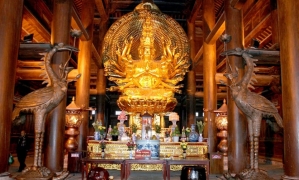 Hanoi: Hoa Lu, Trang An Caves, & Mua Cave Day Trip and Lunch