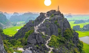 From Hanoi: Ninh Binh, Trang An, Bai Dinh, and Mua Cave Trip