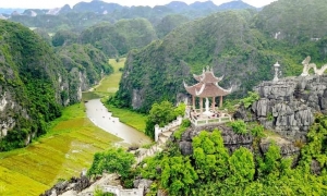 From Hanoi: Ninh Binh, Trang An, Bai Dinh, and Mua Cave Trip
