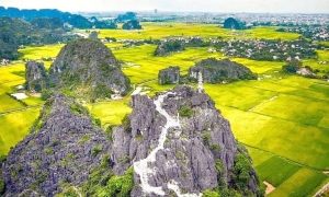 From Hanoi: Ninh Binh, Trang An, Bai Dinh, and Mua Cave Trip