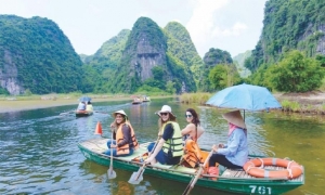From Hanoi: Ninh Binh, Trang An, Bai Dinh, and Mua Cave Trip