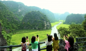 Hanoi: Ninh Binh Day Trip with Tam Coc, Hoa Lu, and Mua Cave