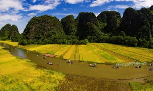Hanoi: Ninh Binh Day Trip with Tam Coc, Hoa Lu, and Mua Cave