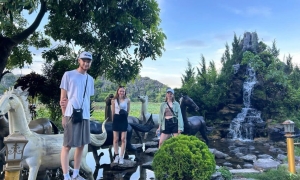 Ninh Binh Sunset Tour And Visit Hoa Lu Ancient Town