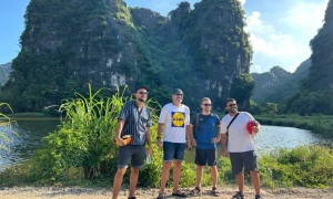 Ninh Binh Sunset Tour And Visit Hoa Lu Ancient Town