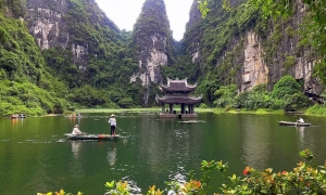 From Hanoi: Ninh Binh, Trang An, Bai Dinh, and Mua Cave Trip