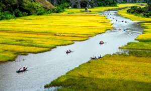 From Hanoi: Tam Coc, Hoa Lu & Mua Caves Full-Day Trip