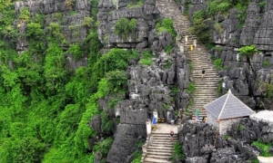 Hanoi: Ninh Binh Day Trip with Tam Coc, Hoa Lu, and Mua Cave