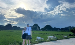 Ninh Binh Sunset Tour And Visit Hoa Lu Ancient Town
