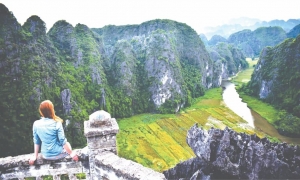 From Hanoi: Ninh Binh, Trang An, Bai Dinh, and Mua Cave Trip