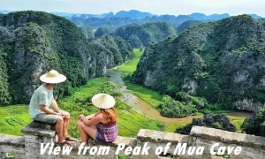 From Hanoi: Ninh Binh, Trang An, Bai Dinh, and Mua Cave Trip