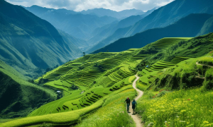 Sapa Tour By Bus 2 Days 1 Night Homestay in Sapa