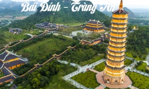 Hanoi: Hoa Lu, Trang An Caves, & Mua Cave Day Trip and Lunch