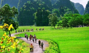Hanoi: Hoa Lu, Trang An Caves, & Mua Cave Day Trip and Lunch