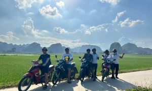 Ninh Binh Sunset Tour And Visit Hoa Lu Ancient Town