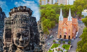 Highlight of Viet Nam and Cambodia 14 days