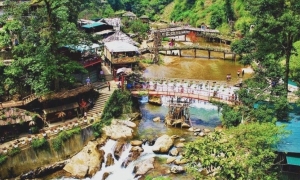 Sapa Tour 1 Day - Cat Cat Village - Cat Cat Waterfall - Sin Chai Village