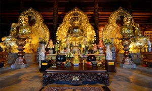 Hanoi: Hoa Lu, Trang An Caves, & Mua Cave Day Trip and Lunch