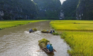 From Hanoi: 1D group tour to visit Ninh Binh - Lunch & Bus